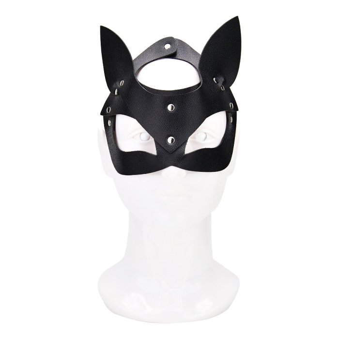 Masca Pisica Bound to Play "Kitty Cat Face Mask" -  Negru
