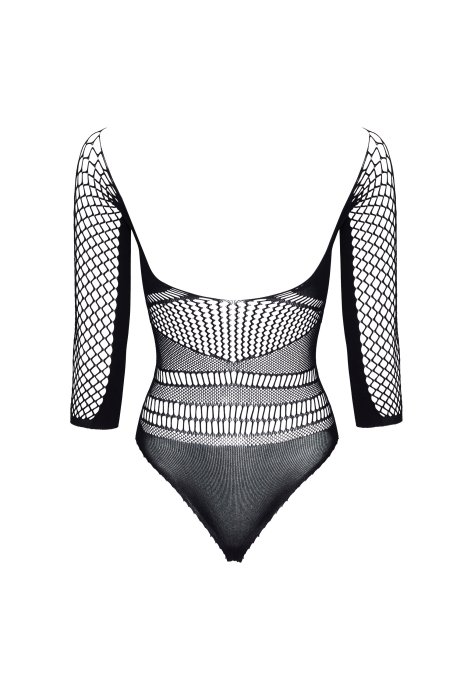Body Beauty Night, Lucelia, Negru, S/L - plasa provocatoare#
