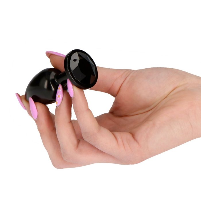 Plug anal Secret Pleasure Toyz4Lovers - forma slimline varf fin insertie progresiva