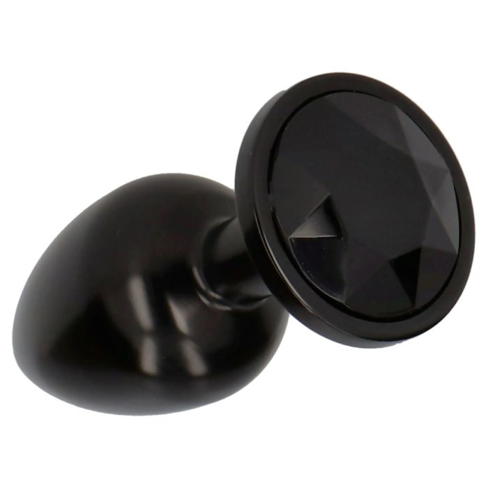 Plug anal bijuterie Secret Pleasure Toyz4Lovers - specificatii 7 cm diametru 2,8 cm cristal rosu