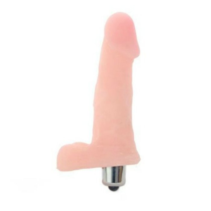 Vibrator Natural Slick Baile »Pleasure Love Clone« 12,5 cm - Natural