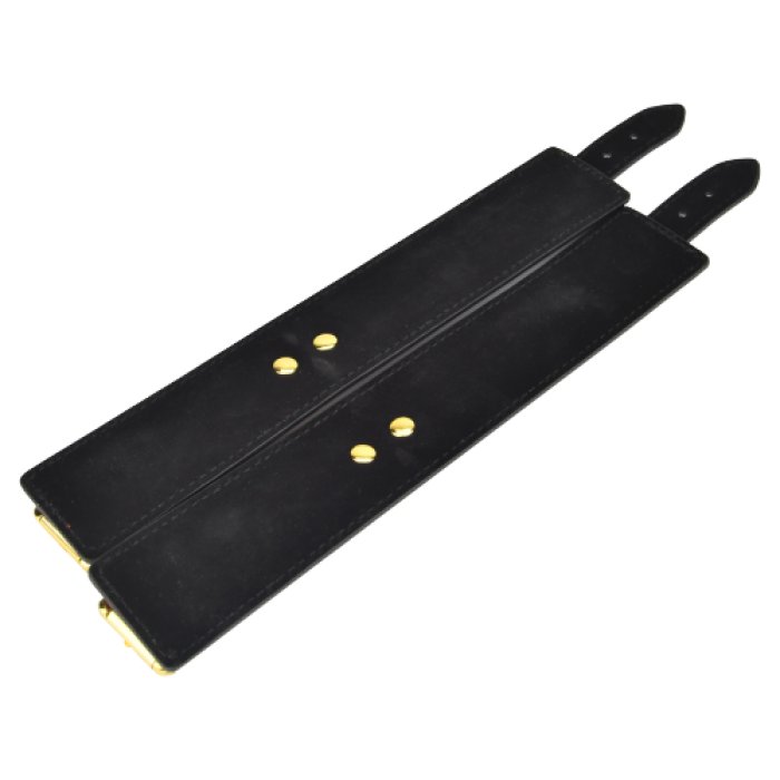 Catuse  Bound to Please "Red Wrist Cuffs" - Rosu##