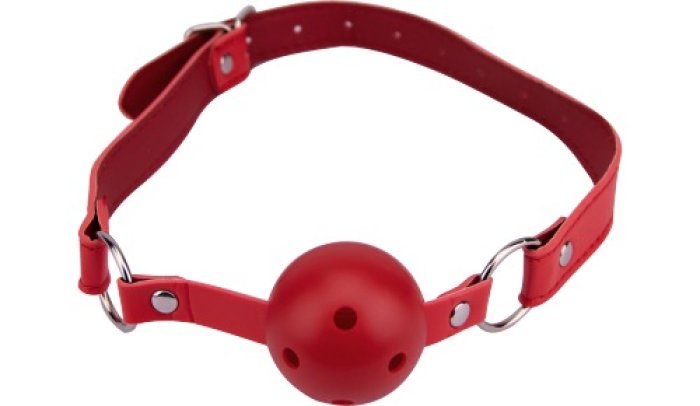 Set Bondage Loving Joy "Beginner’s" 8 piese - Rosu##