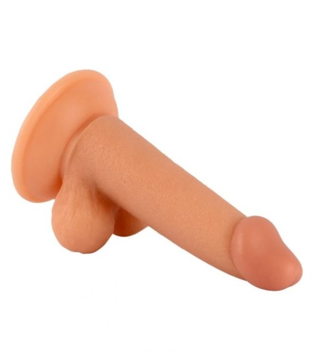 Dildo Realistic VSCNOVELTY "Mr.Rude" 16 cm - Natural - culoare si material