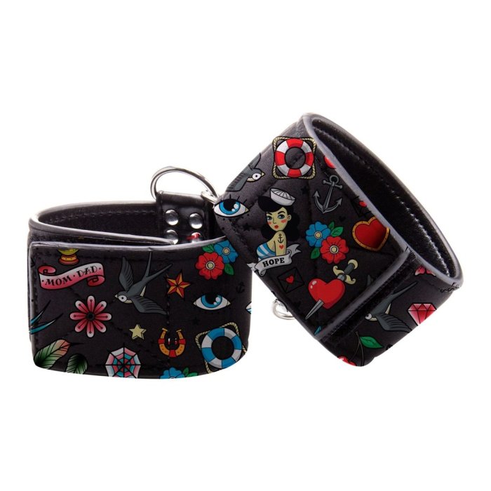 Catuse pentru Glezne Ouch "Printed Ankle Cuffs"