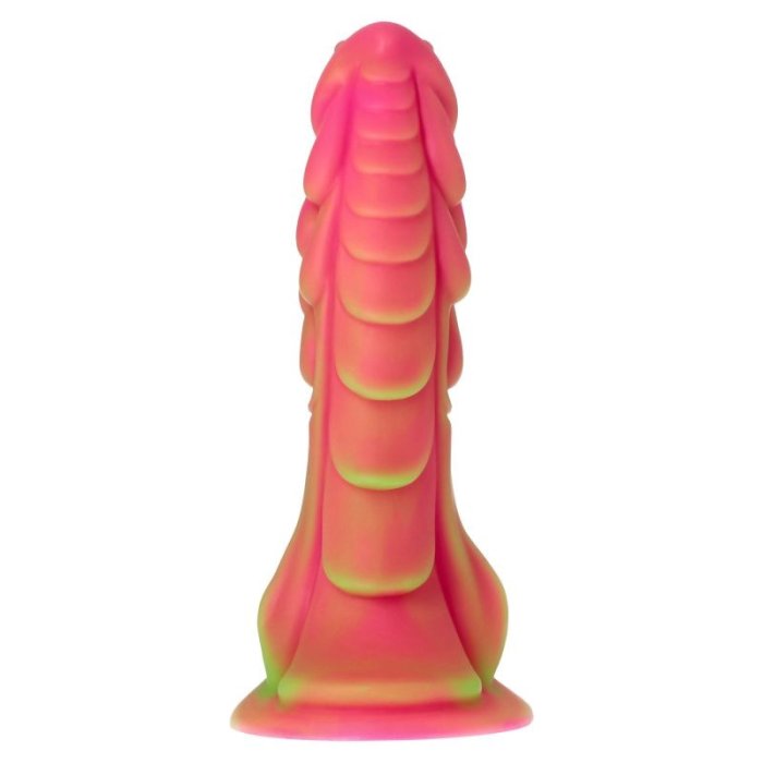 Dildo Toyz4Lovers "Monstertoyz" 25 cm - Portocaliu - detaliu design