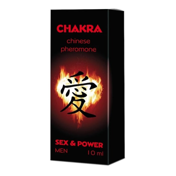 Parfum Feromoni Euro1Sex "Chakra" 10ml##