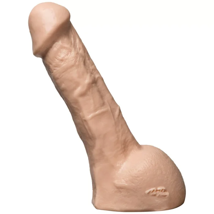 Dildo Realistic, Doc Johnson, Perfect Erect, Vac-U-Lock, 18 cm - culoare si material