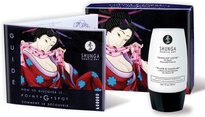 Crema pentru Punctul G Shunga »Rain of Love« 30 ml - vedere frontala