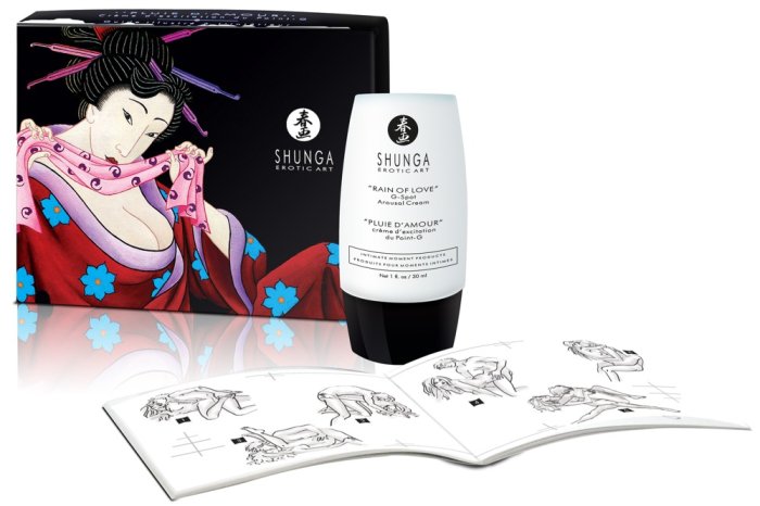 Crema pentru Punctul G Shunga »Rain of Love« 30 ml - dimensiuni complete