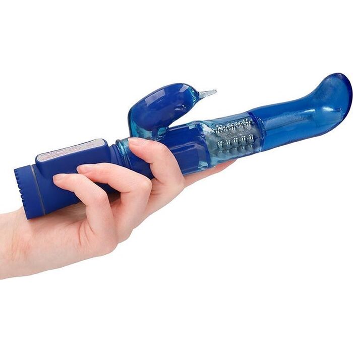 Vibrator Shots Toys »Delfin« 23 cm - Albastru#