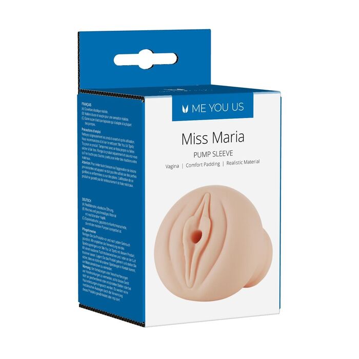 Manson pompa vaginala, Linx, Miss Maria, vagin realistic 3D#