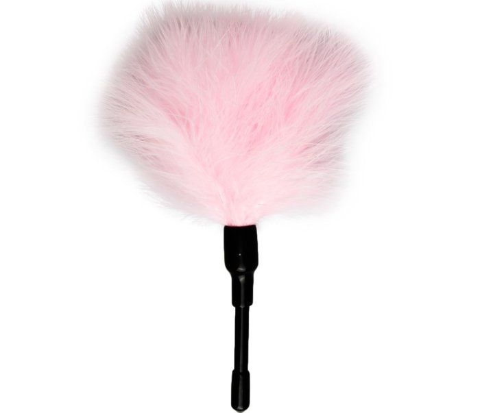 Puf Easytoys »Small Feather Tickler« - Roz