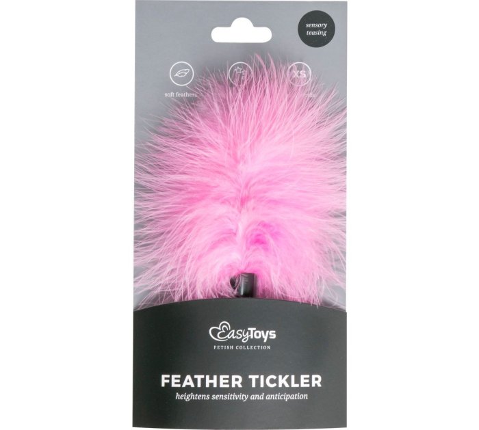 Puf Easytoys »Small Feather Tickler« - Roz