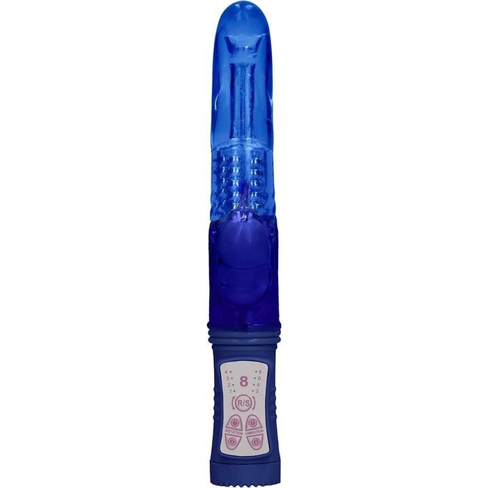 Vibrator Shots Toys »Delfin« 23 cm - Albastru#