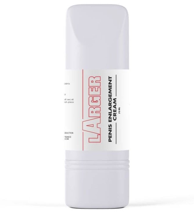 Crema pt Erectie Absolut Sex "Larger" 75 ml - detaliu design
