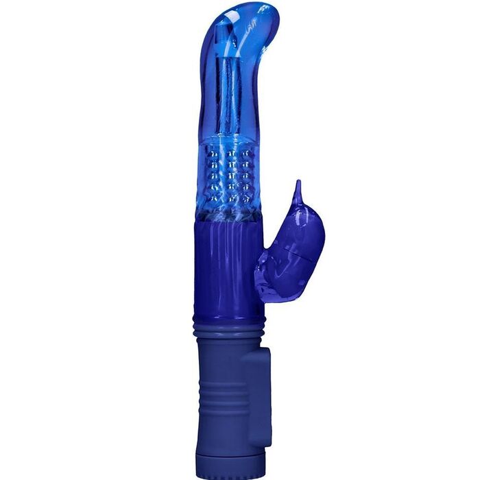 Vibrator Shots Toys »Delfin« 23 cm - Albastru#