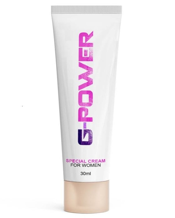 Crema Orgasm Ruf "G-Power" 30ml - dimensiuni complete
