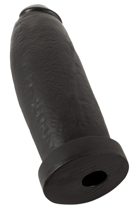 Dildo, Realistixxx, Real Giant, XXL, Negru, [ 30cm x 10cm ] - detaliu finisaj