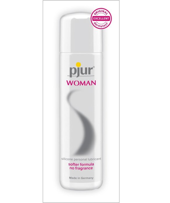 Lubrifiant Pjur »Silicone Woman« 1,5 ml - vedere frontala
