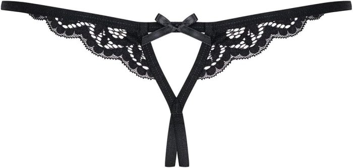 Chilot Miamor Obsessive - Negru - culoare si material