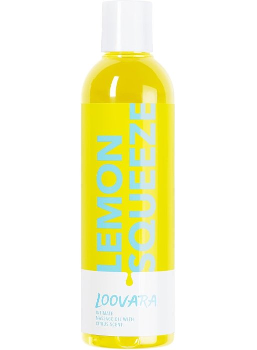 Ulei de masaj Loovara, Lemon Sqeeze, Aroma Citrice, 250 ml#