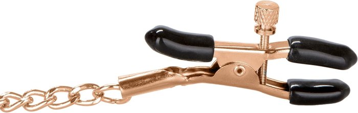 Cleme Sfarcuri Calexotics  "Tired Intimate Clamps" - Galben##