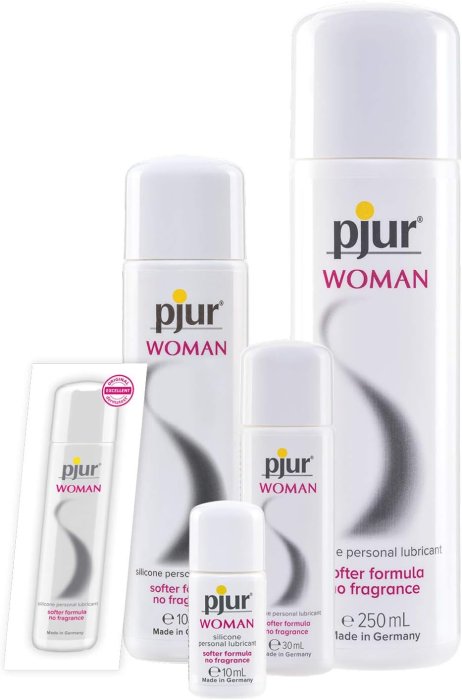 Lubrifiant Pjur »Silicone Woman« 1,5 ml - detaliu finisaj