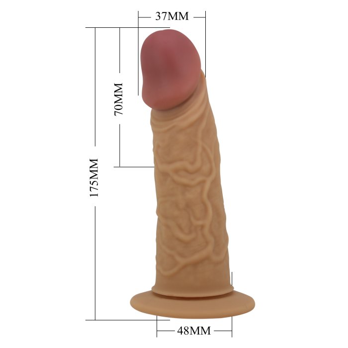 Strapon Prelungitor Penis Barbati, Pretty Love, cu Ham si Telecomanda, 17,5 cm [+10 cm]#