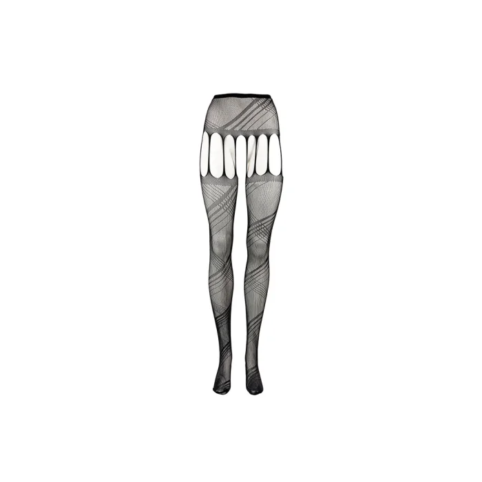 Colanti fara crotch, Le Desir, Negru, S-L# - detaliu ambalaj