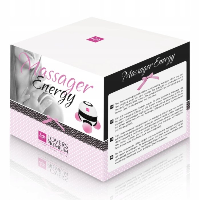 Aparat de masaj Lovers Premium, Energy#