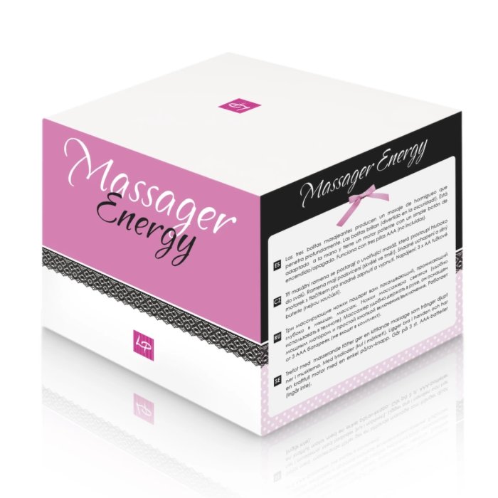 Aparat de masaj Lovers Premium, Energy#