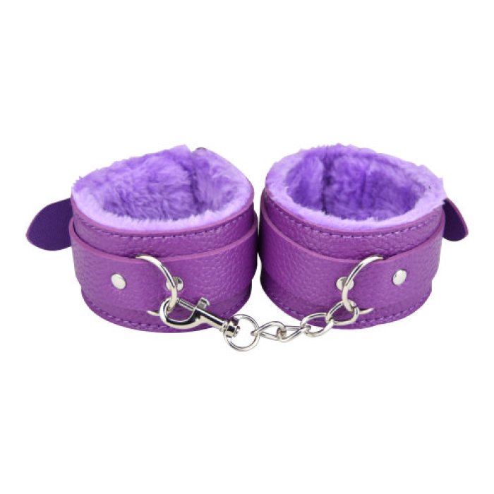Set Bondage Loving Joy "Beginner’s" 8 piese - Violet#