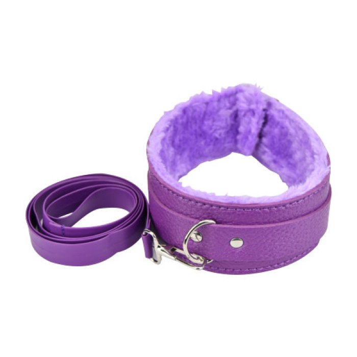 Set Bondage Loving Joy "Beginner’s" 8 piese - Violet#