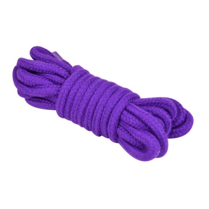 Set Bondage Loving Joy "Beginner’s" 8 piese - Violet#