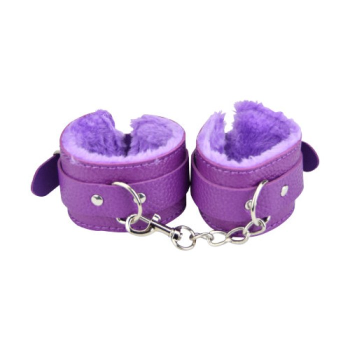 Set Bondage Loving Joy "Beginner’s" 8 piese - Violet#