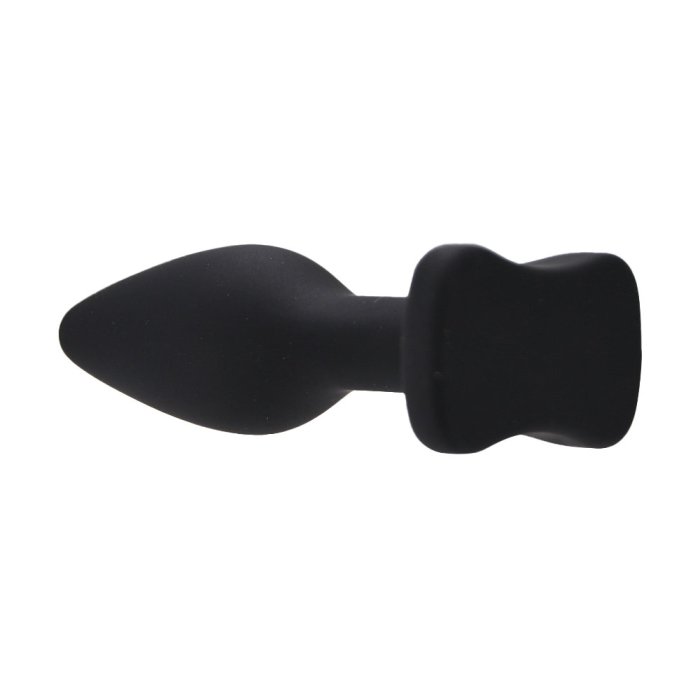Dop anal din silicon Loving Joy, Negru, Large#