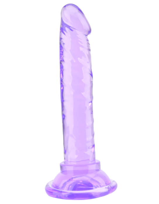 ​Dildo pentru incepatori, Loving Joy, 15 cm, violet