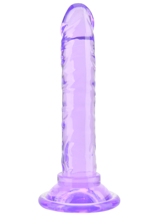 ​Dildo pentru incepatori, Loving Joy, 15 cm, violet#