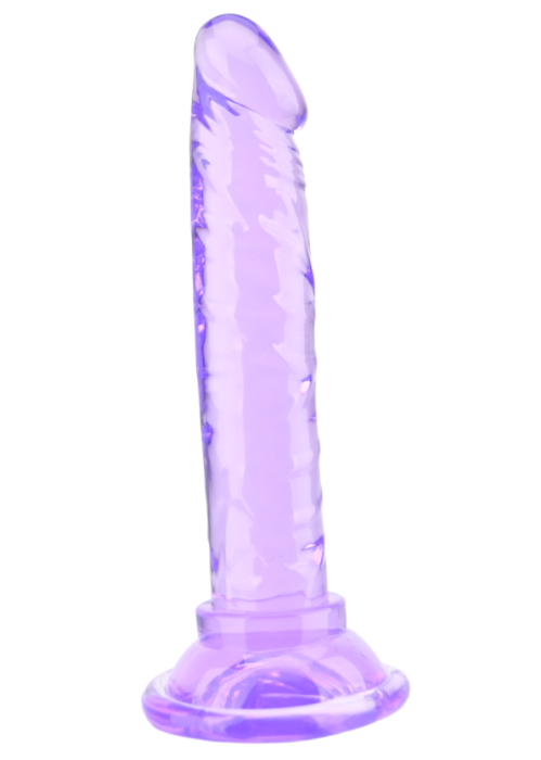 ​Dildo pentru incepatori, Loving Joy, 15 cm, violet#