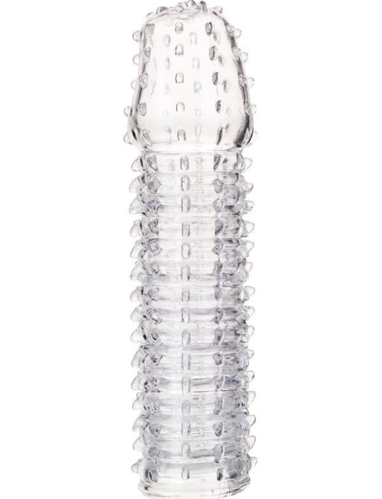 Prelungitor Penis cu tepi A-Toys, Boyn, silicon, 15 cm#