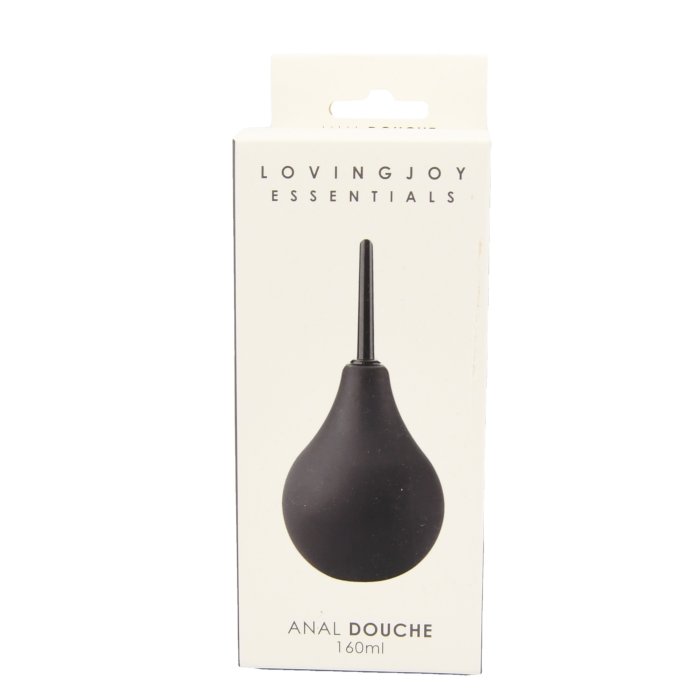 Irigator Loving Joy "Essetials" 15,5 cm - Negru