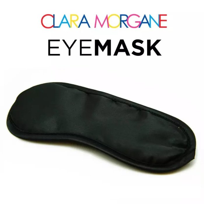 Masca din Satin Clara Morgane - Negru