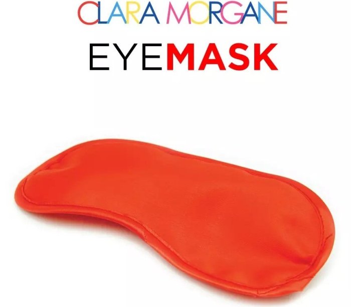 Masca din Satin Clara Morgane - Rosu