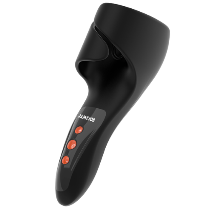 Masturbator JAMYJOB PULSAR, erectie instantanee si stimulare exceptionala, 30 Vibratii#