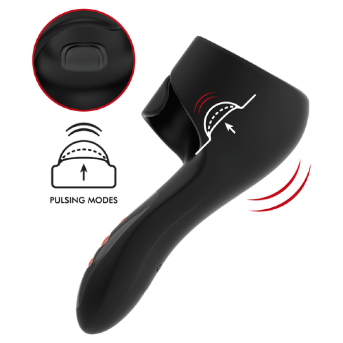 Masturbator JAMYJOB PULSAR, erectie instantanee si stimulare exceptionala, 30 Vibratii