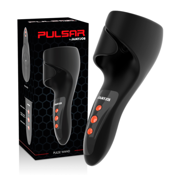 Masturbator JAMYJOB PULSAR, erectie instantanee si stimulare exceptionala, 30 Vibratii#