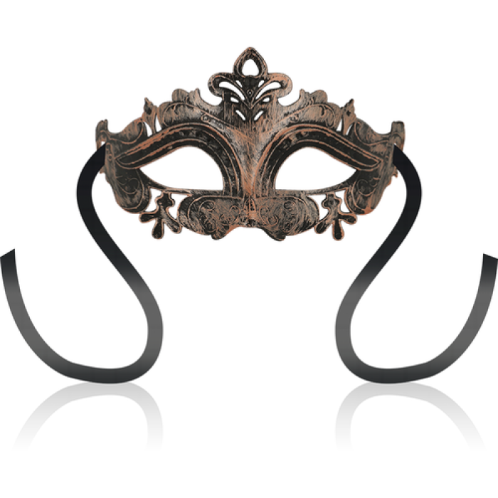 Masca Venetiana pentru Ochi Ohmama "Cooper Mask" - Maro