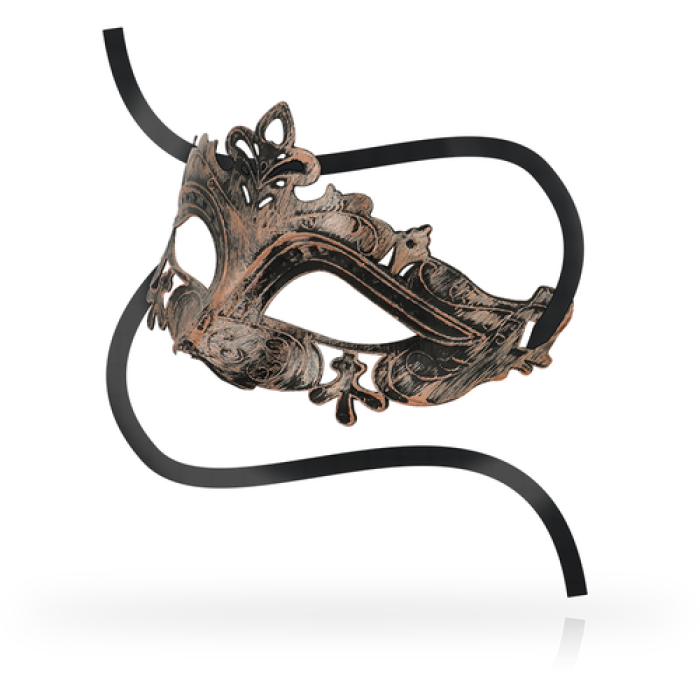 Masca Venetiana pentru Ochi Ohmama "Cooper Mask" - Maro##