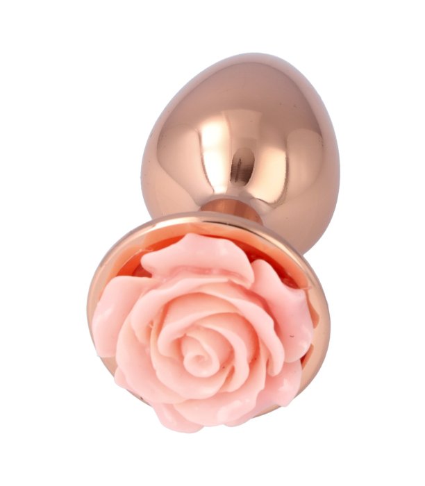 Anal Plug Metal, Pick & Love Nº 27, Aluminiu, Marime S - culoare si material